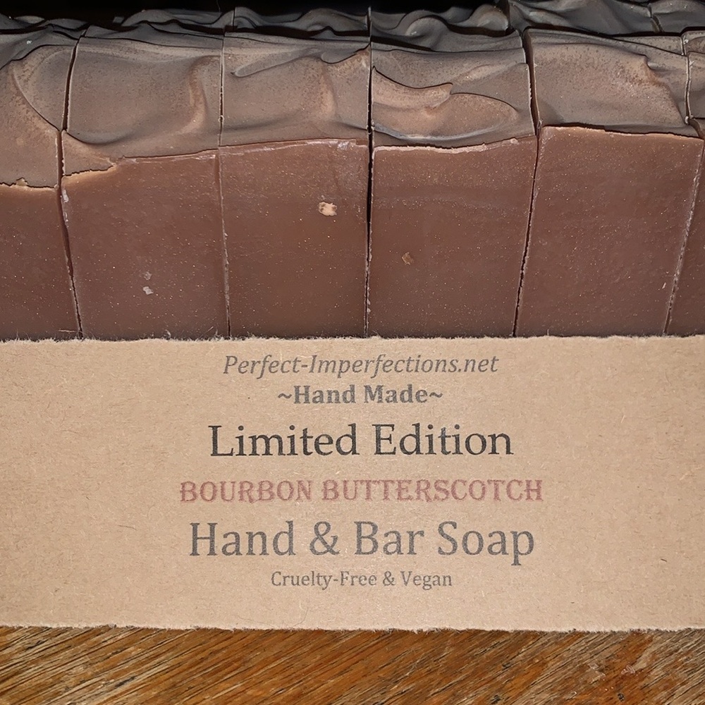 LAST ONE Bourbon Butterscotch Hand Body and Bar Soap - Picture 10 of 15